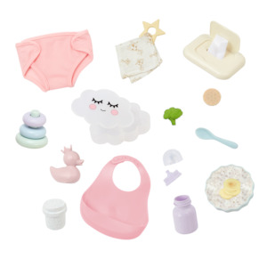 Baby Dolls: Lullababy Meal Time Set