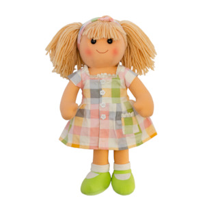 Rag Dolls: Rag Doll Ava Pastel 35cm