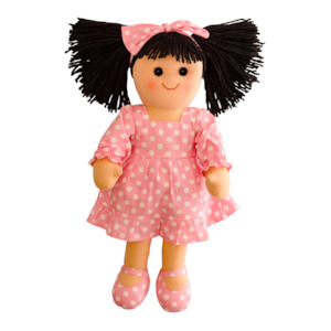 Rag Dolls: Rag Doll Jess 35cm