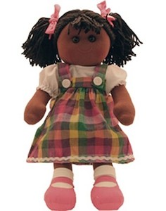 Rag Dolls: Rag Doll Rihanna 35cm