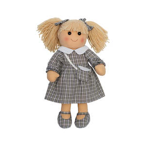 Rag Dolls: Rag Doll Imogen Grey/White 35cm