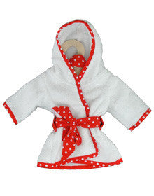 Rag Doll Dressing Gown Red