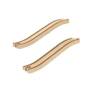 Hape S Shape Wooden Track Pack