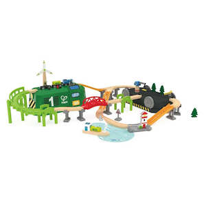 Hape Train Bucket Set