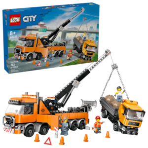 Lego City Recovery Tow Truck with Crane 60467