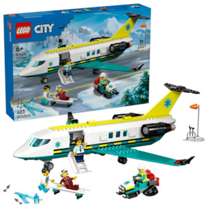 Lego City Air Ambulance Airplane 60465