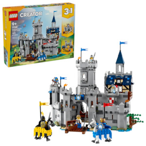 Lego Creator Medieval Horse Knight Castle 31168