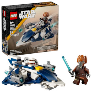 Lego Star Wars: Lego SW Plo Koon's Microfighter 75400