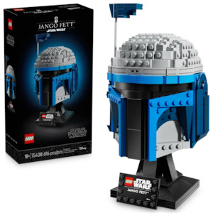 Lego SW Jango Fett Helmet 75408