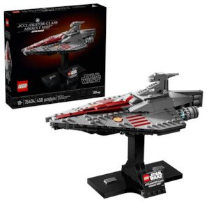 Lego SW Acclamator Assault Ship 75404