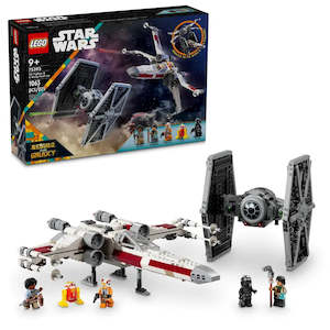 Lego Star Wars: Lego SW TIE Fighter & X-Wing 75393