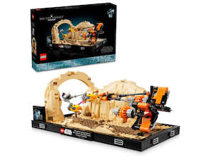 Lego Star Wars: Lego SW Mos Espa Podrace Diorama 75380