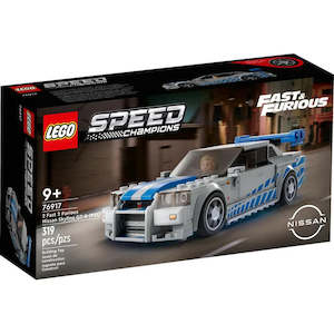 Lego SC 2 Fast 2 Furious Nissan Skyline 76917