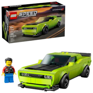 Lego Speed Champions: Lego SC Dodge Challenger SRT Hellcat 77237