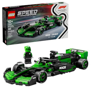 Lego Speed Champions: Lego SC KICK Sauber F1 Race Car 77247