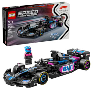 Lego SC BWT Alpine A524 F1 Race Car 77248