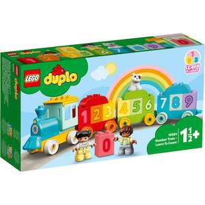 Lego Duplo: Lego Duplo Number Train Learn to Count 10954