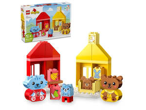 Lego Duplo: Lego Duplo Daily Routines Eating & Bedtime 10414