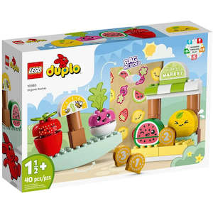 Lego Duplo: Lego Duplo Organic Market 10983