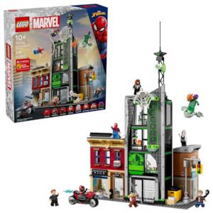 Lego SH Spiderman vs Oscorp 76324