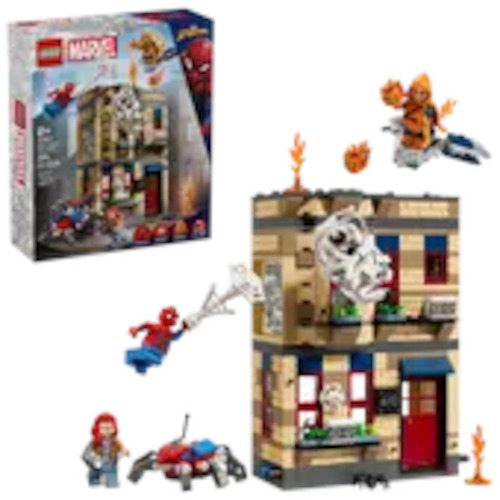 Lego SH Peter Parker's Apartment 76317