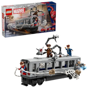 Lego Super Heroes: Lego SH Spiderman vs Doc Ock Subway 76321