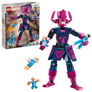 Lego SH Fantastic Four vs Galactus 76316