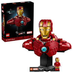 Lego Super Heroes: Lego SH Iron Man MK4 Bust 76327