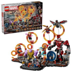 Lego Super Heroes: Lego SH Endgame Final Battle 76323