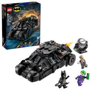 Lego SH Batman Tumbler vs Two Face & The Joker 76303
