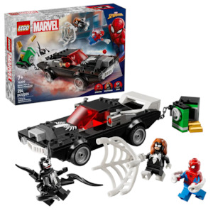 Lego Super Heroes: Lego SH Spiderman vs Venom Muscle Car 76309