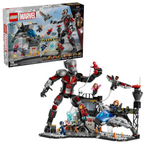 Lego SH Captain America Civil War Battle 76314