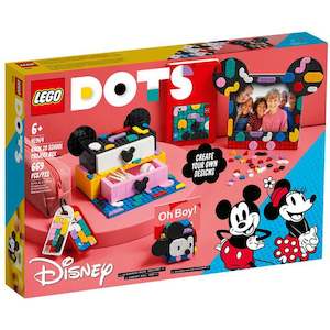 Lego Dots: Lego Dots Mickey & Minnie Back to School 41964