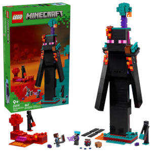 Lego Minecraft: Lego MC The Enderman Tower 21279