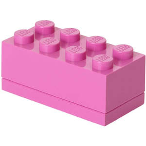 Lego Storage: Lego Storage Mini Box 8 Pink