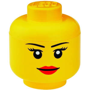 Lego Storage: Storage Head Small Girl