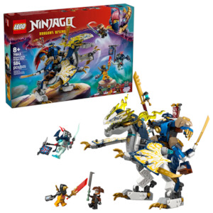 Lego Nin Rogues Mech Dragon Rider 71843