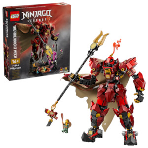 Lego Nin The Fire Knight Mech 71846