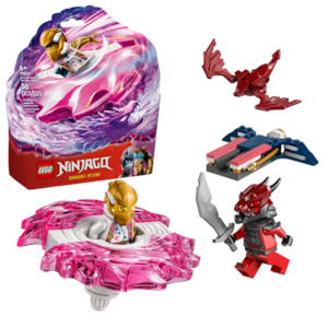Lego Nin Sora's Dragon Spinjitzu Spinner 71824
