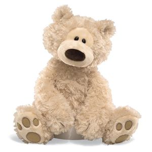 Bears: Bear Philibin Beige 33cm