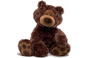 Philbin Dark Brown Bear 47cm