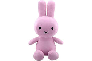 Rabbits: Miffy Pastel Plush Pink 38cm