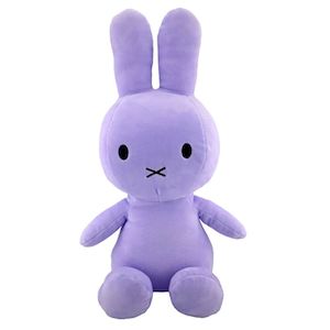 Rabbits: Miffy Pastel Plush Purple 38cm