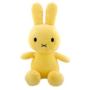 Miffy Pastel Plush Yellow 38cm