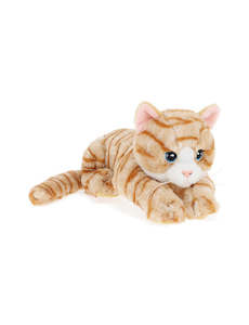General Animals: Keeleco Kitten Ginger 30cm
