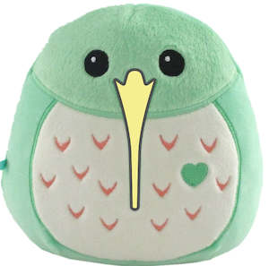 Nz Animals: Kiwi Mint Plushenz