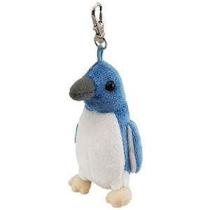 Keyclip Blue Penguin