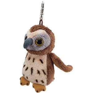 Nz Animals: Keyclip Morepork