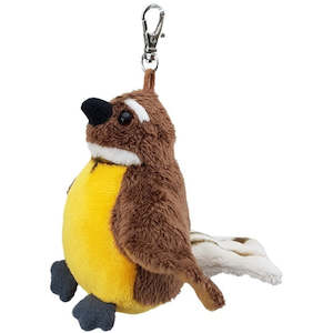 Nz Animals: Keyclip Fantail