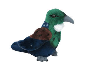 Nz Animals: Mini Tui Finger Puppet